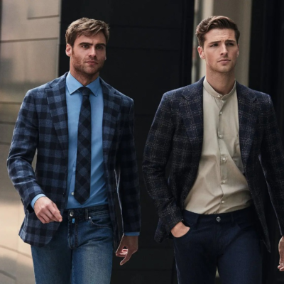 How To Combine Garments To Achieve A Casual Business Outfit?